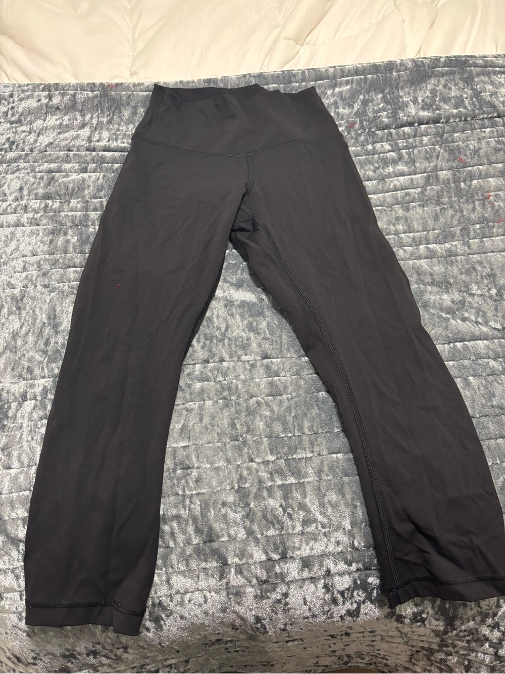 lululemon athletica Black High-Rise Capris